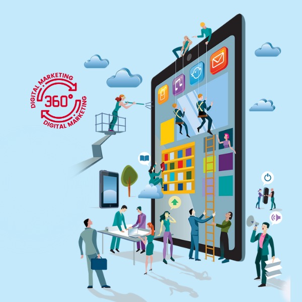 360 Digtial Marketing Clinchsoft
