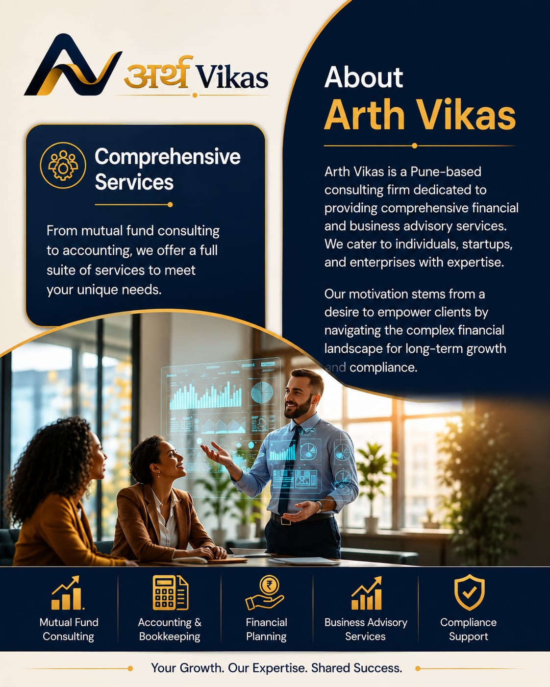 About Arth Vikas