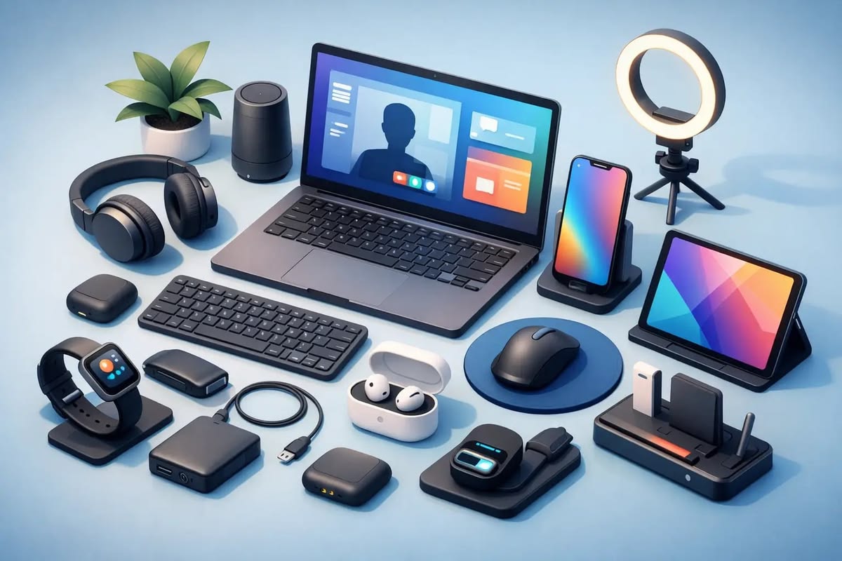 Mobile accessories, headphones and cases