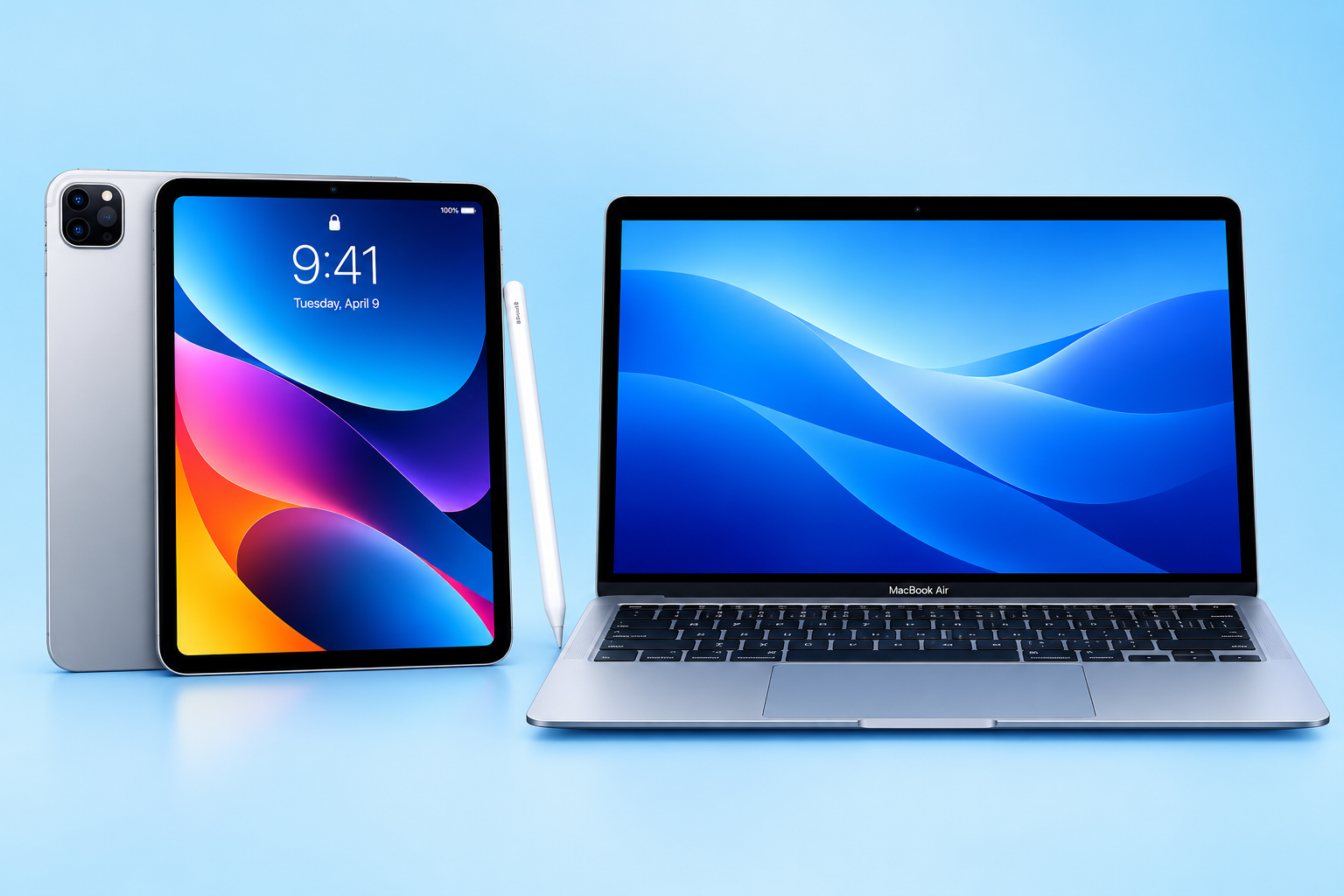 iPad and Mac repair service