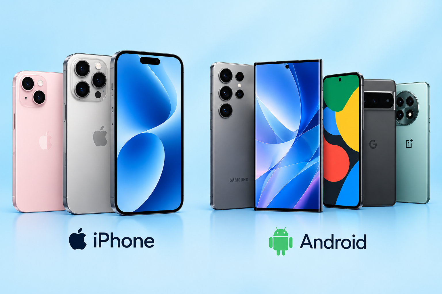 iPhone and Android phone repair